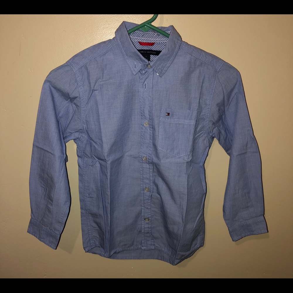 tommy kids shirt